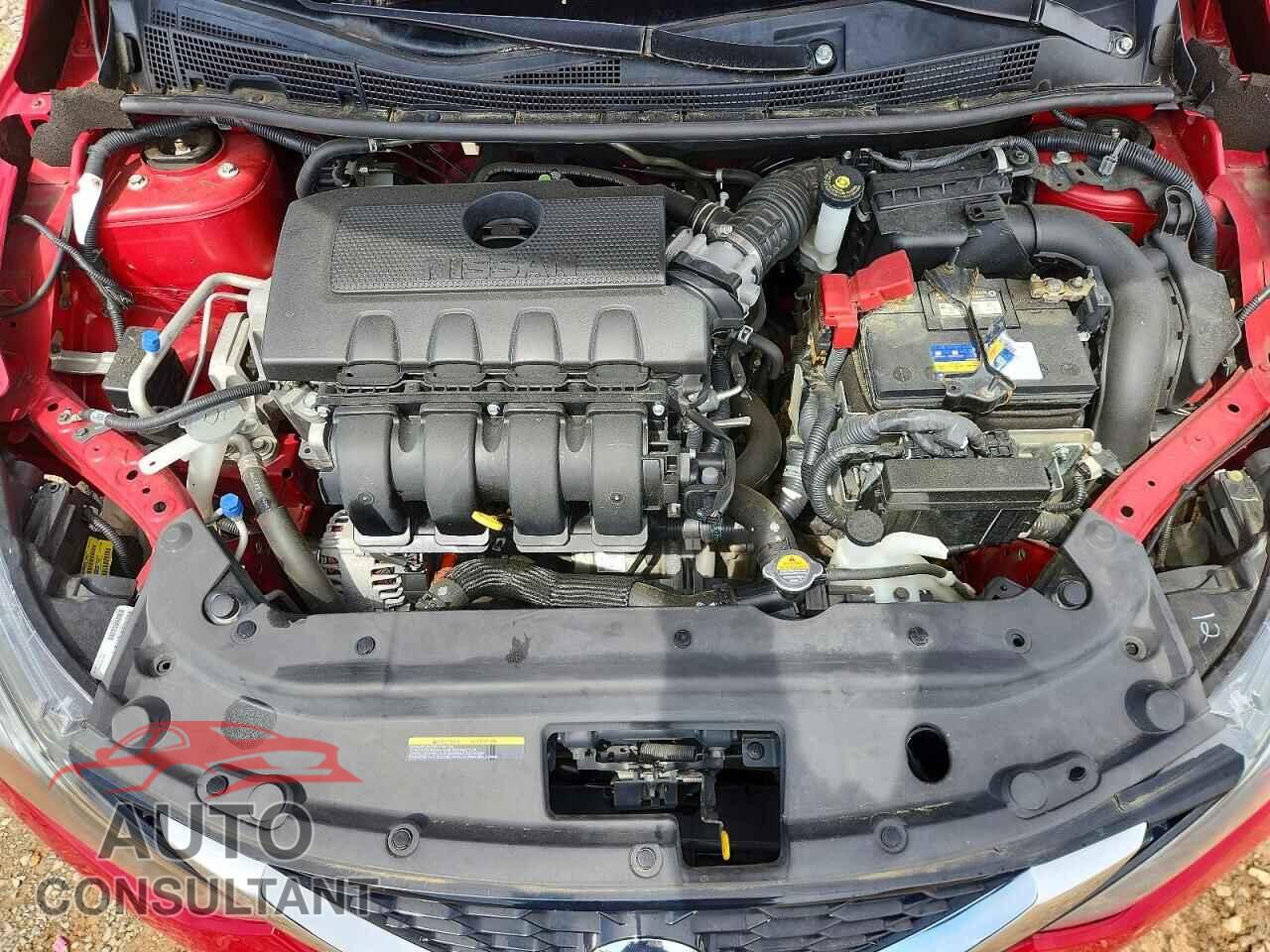 NISSAN SENTRA 2018 - 3N1AB7AP1JL635822