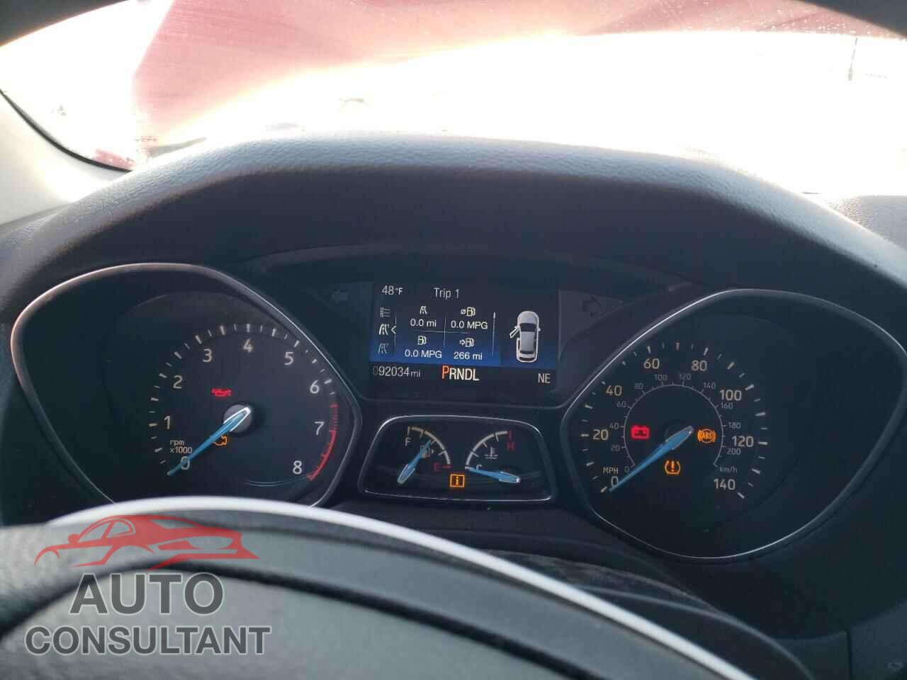 FORD FOCUS 2016 - 1FADP3K21GL331827