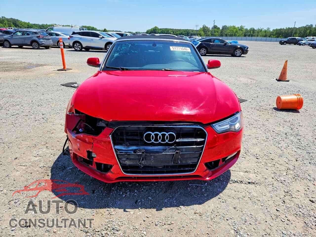 AUDI A5 2015 - WAUCFAFH9FN002627