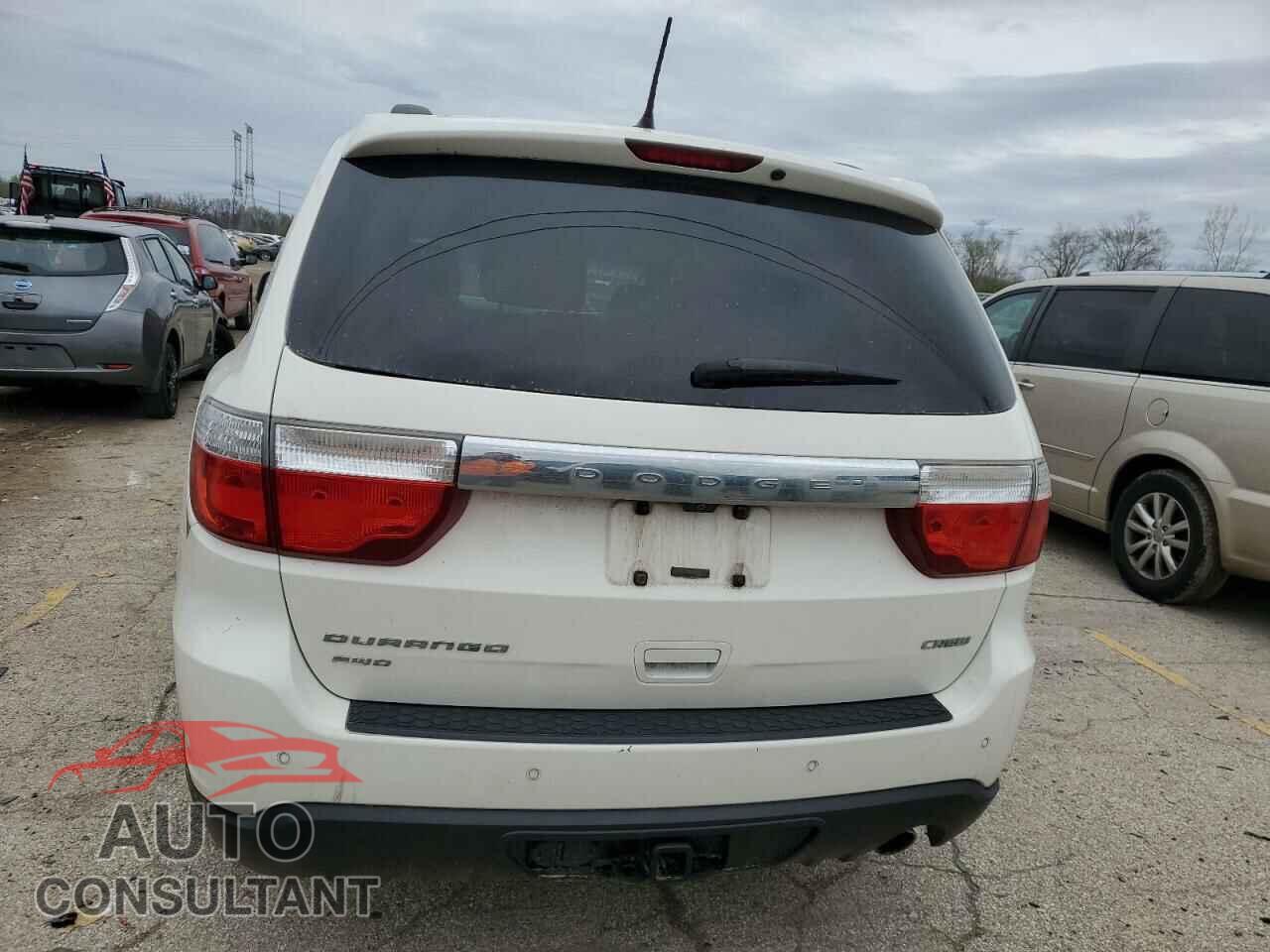 DODGE DURANGO 2012 - 1C4RDJDG6CC153249