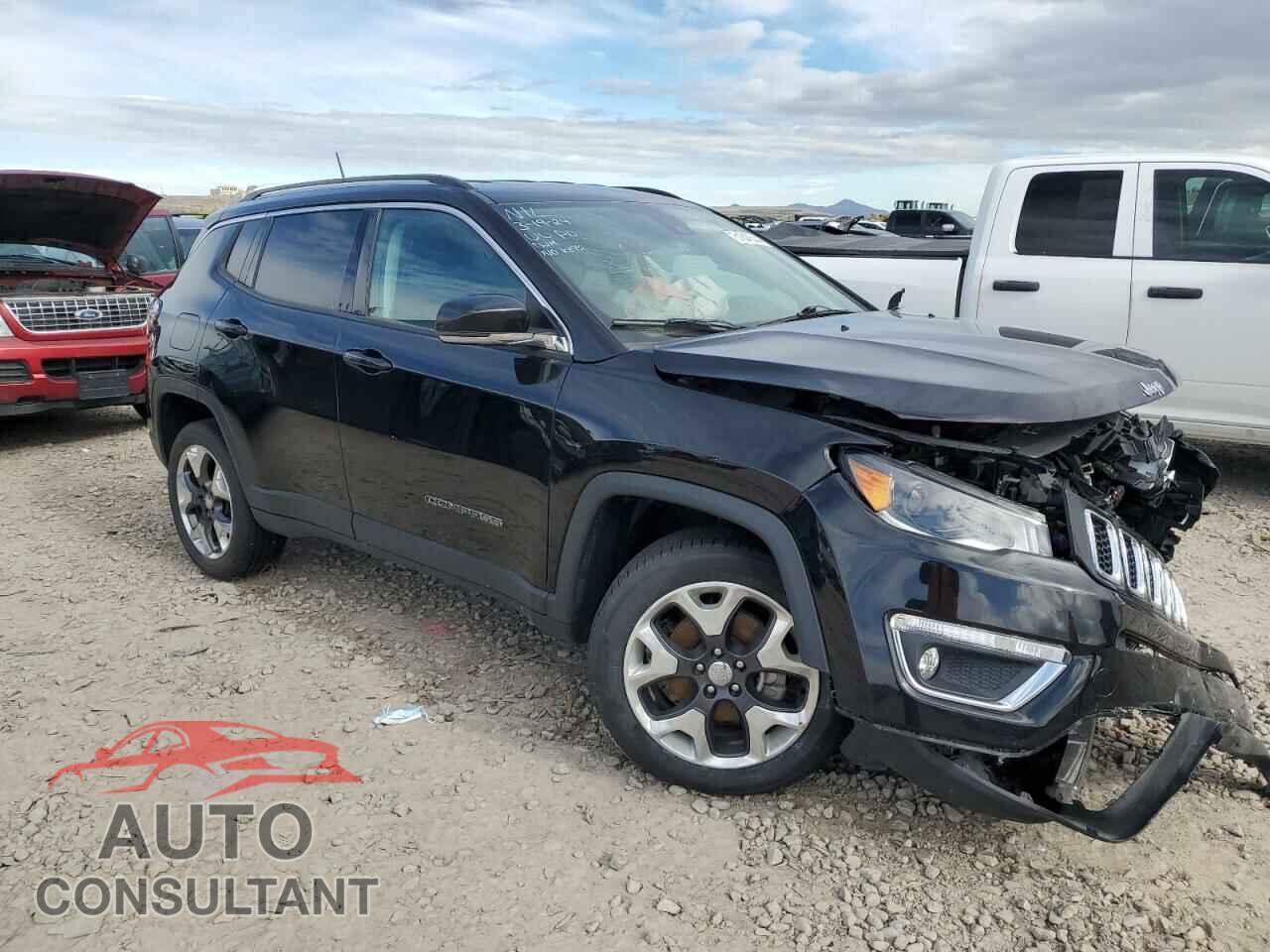 JEEP COMPASS 2018 - 3C4NJDCB9JT341165