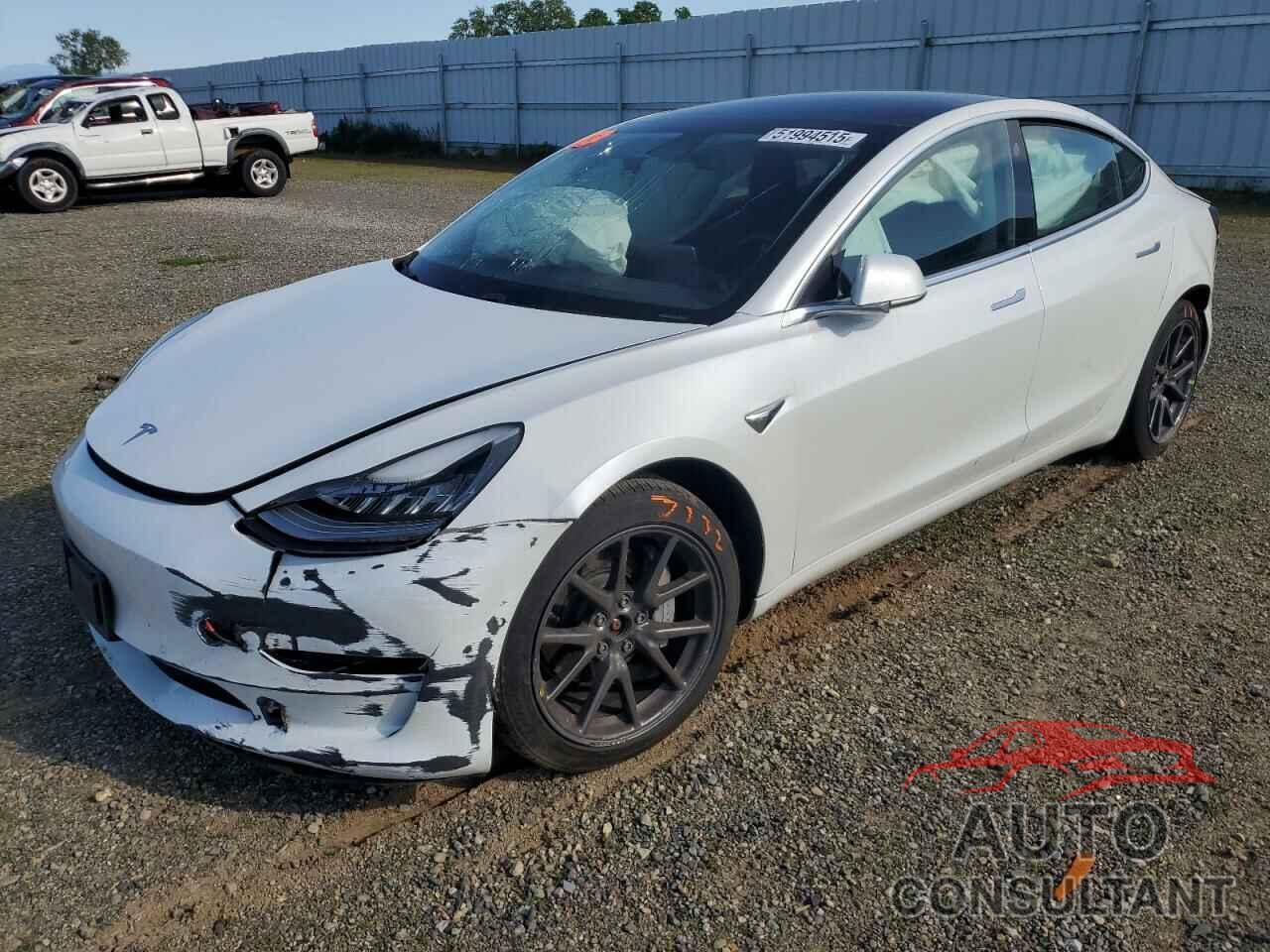 TESLA MODEL 3 2019 - 5YJ3E1EB2KF511969