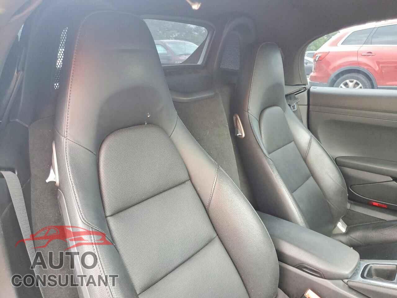 PORSCHE BOXSTER 2017 - WP0CA2A85HS220583