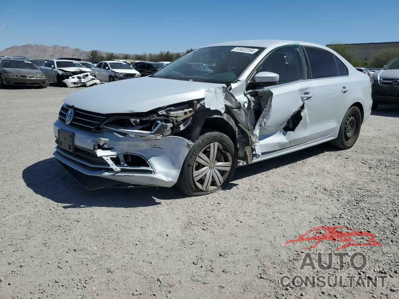 VOLKSWAGEN JETTA 2017 - 3VW2B7AJ8HM363882