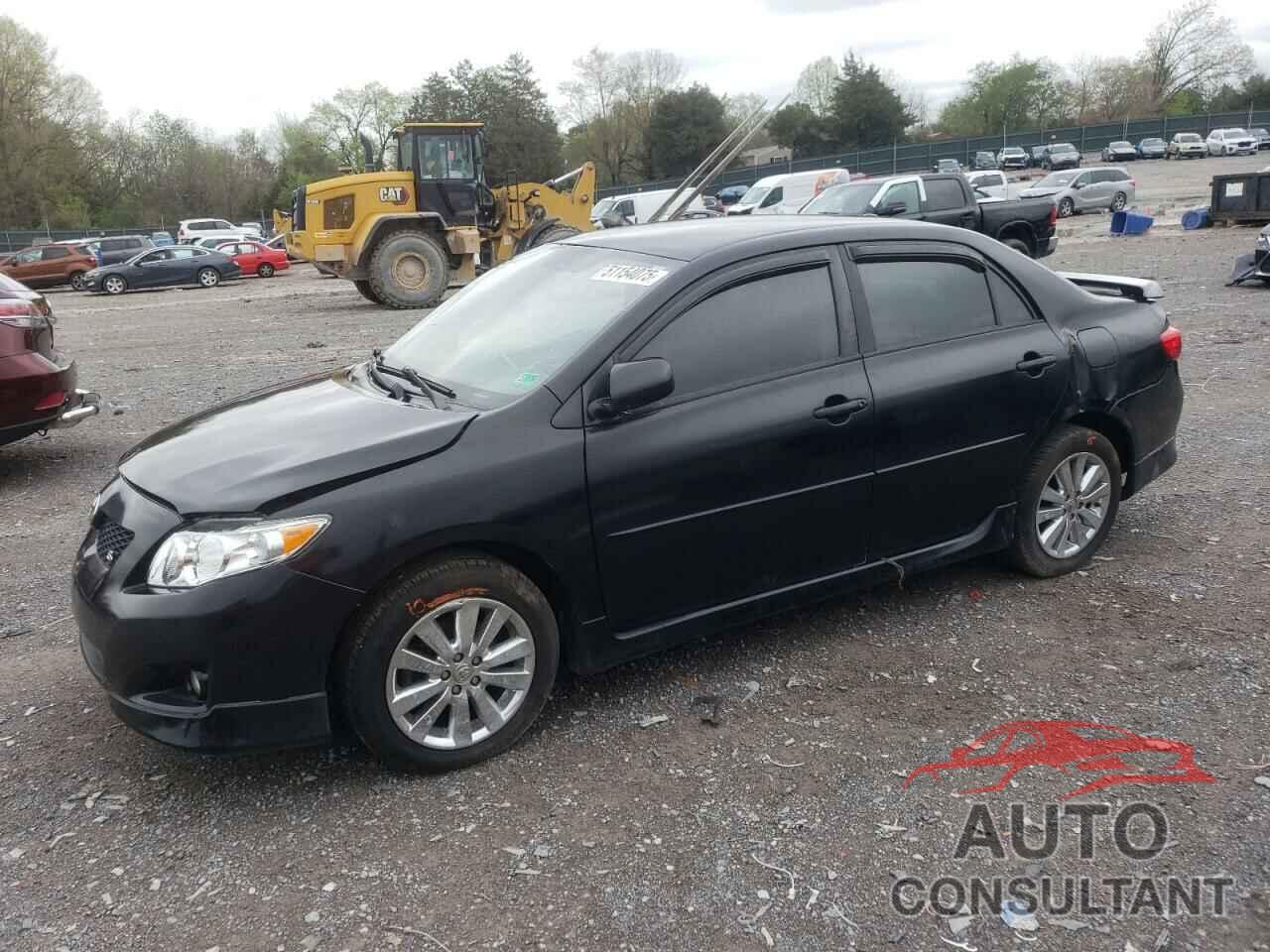 TOYOTA COROLLA 2010 - 2T1BU4EE3AC478168