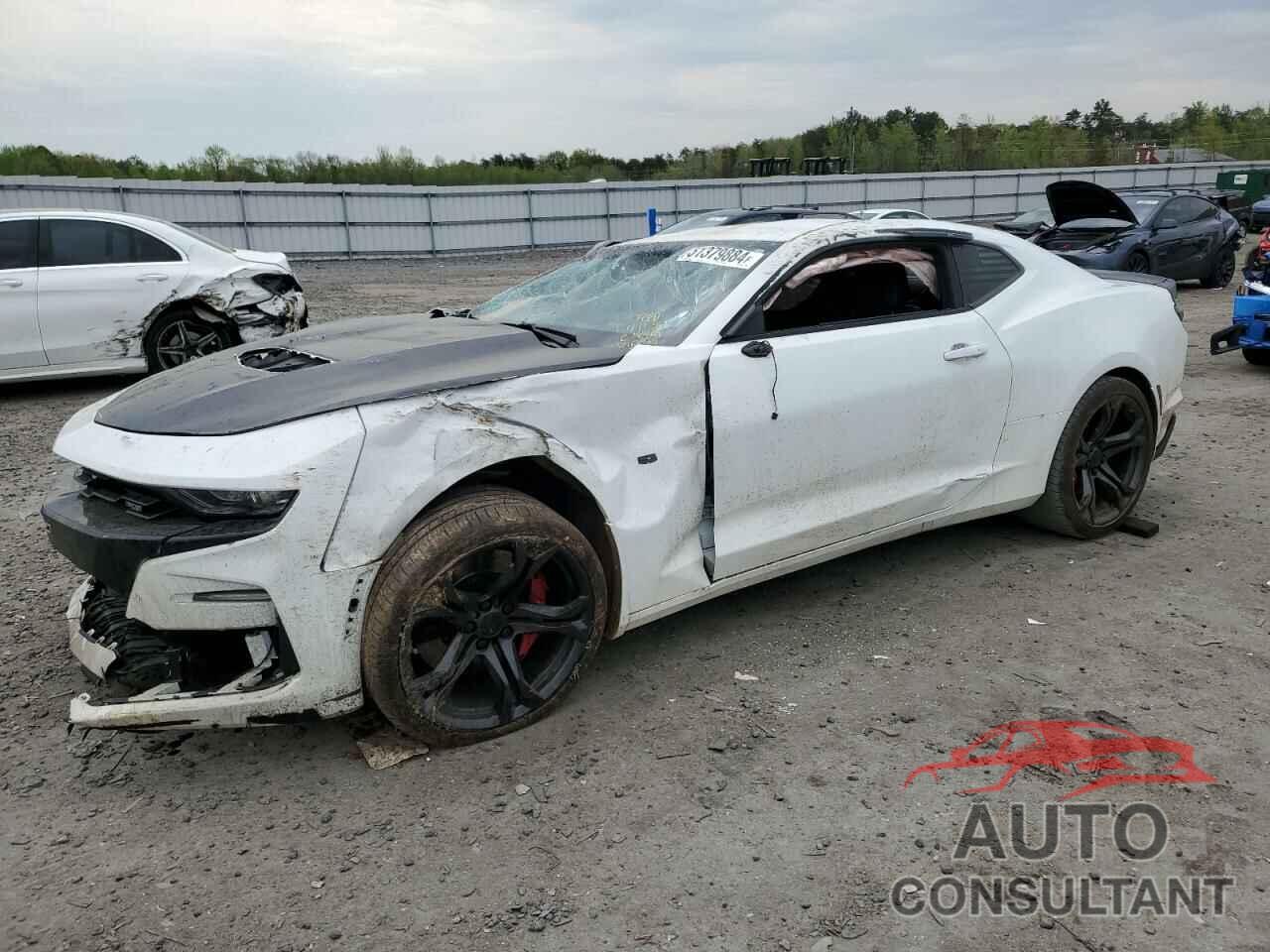 CHEVROLET CAMARO 2019 - 1G1FE1R77K0113425