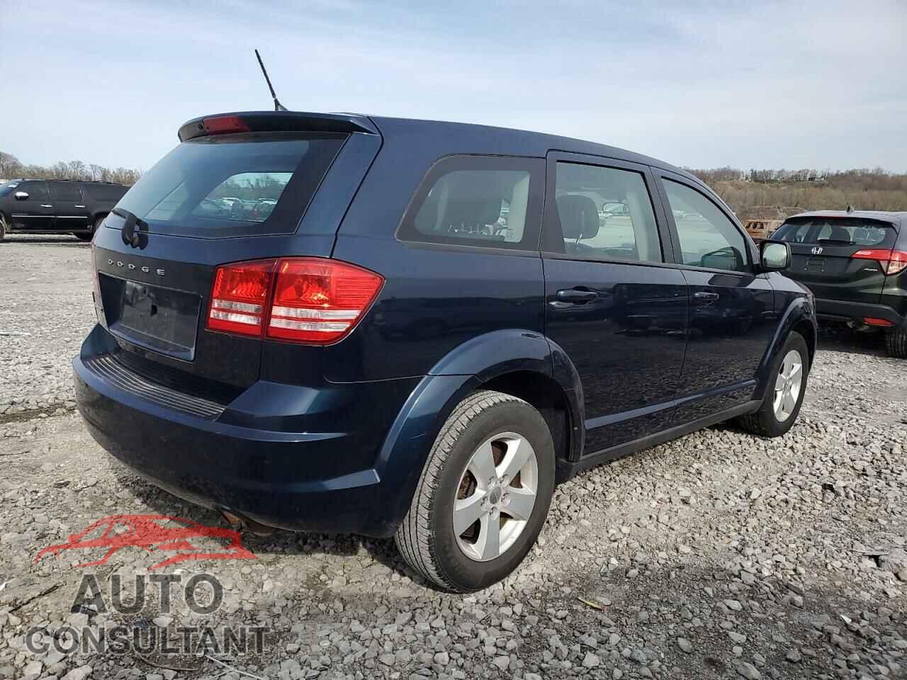 DODGE JOURNEY 2013 - 3C4PDCAB3DT597075