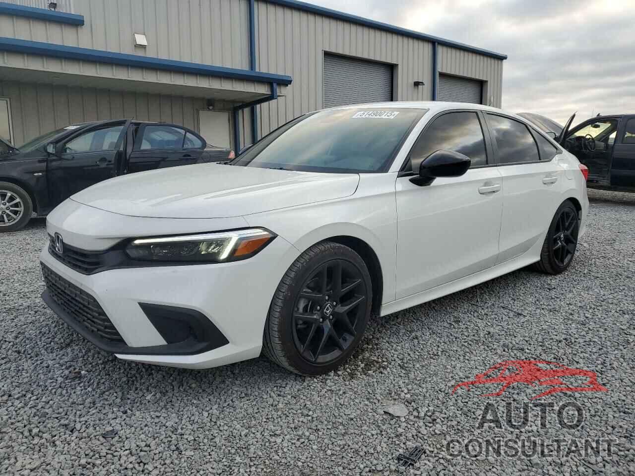 HONDA CIVIC 2024 - 2HGFE2F58RH530205