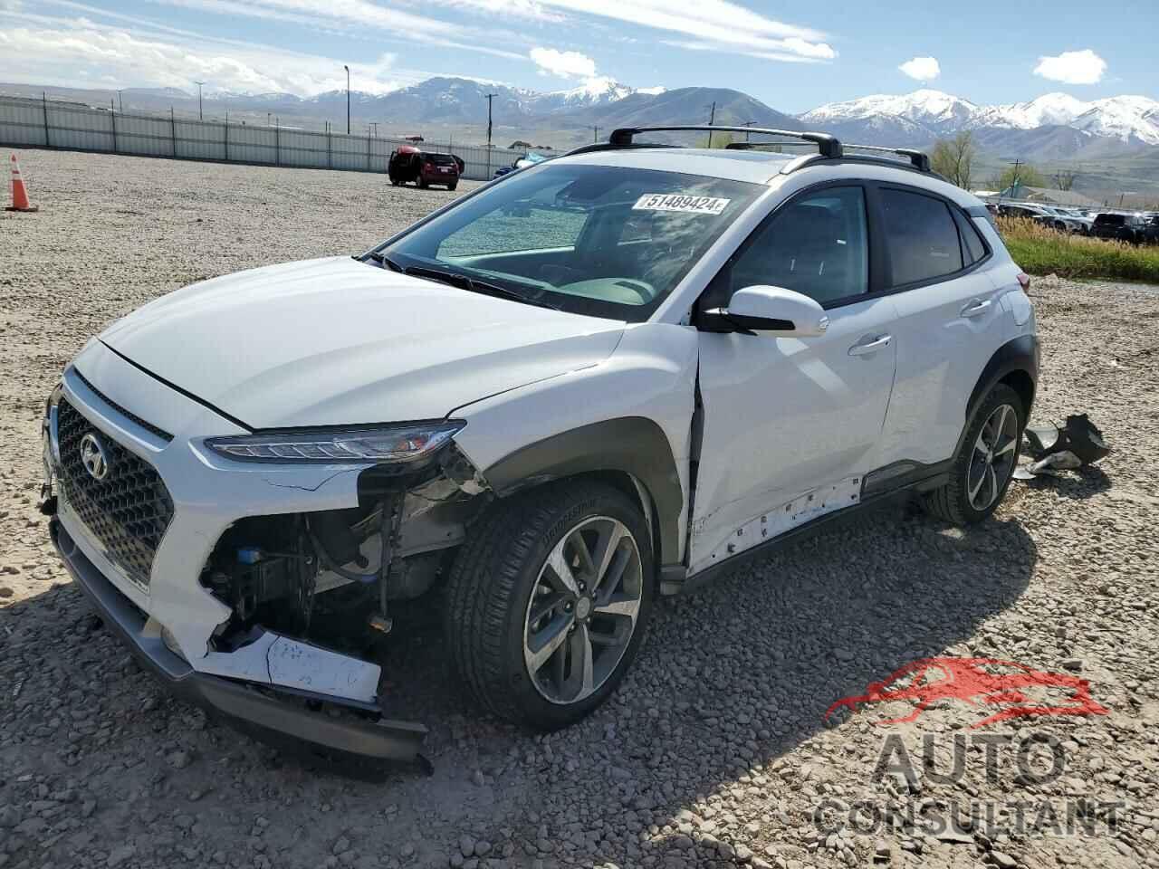 HYUNDAI KONA 2021 - KM8K3CA56MU605744