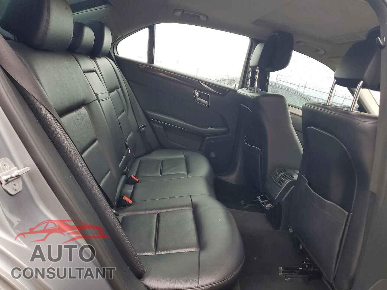 MERCEDES-BENZ E-CLASS 2012 - WDDHF8JBXCA565957