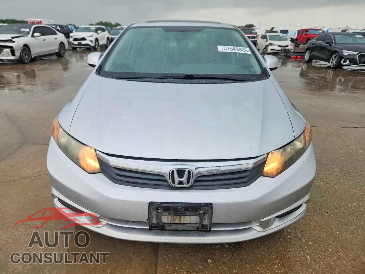 HONDA CIVIC 2012 - 2HGFB2F93CH523312