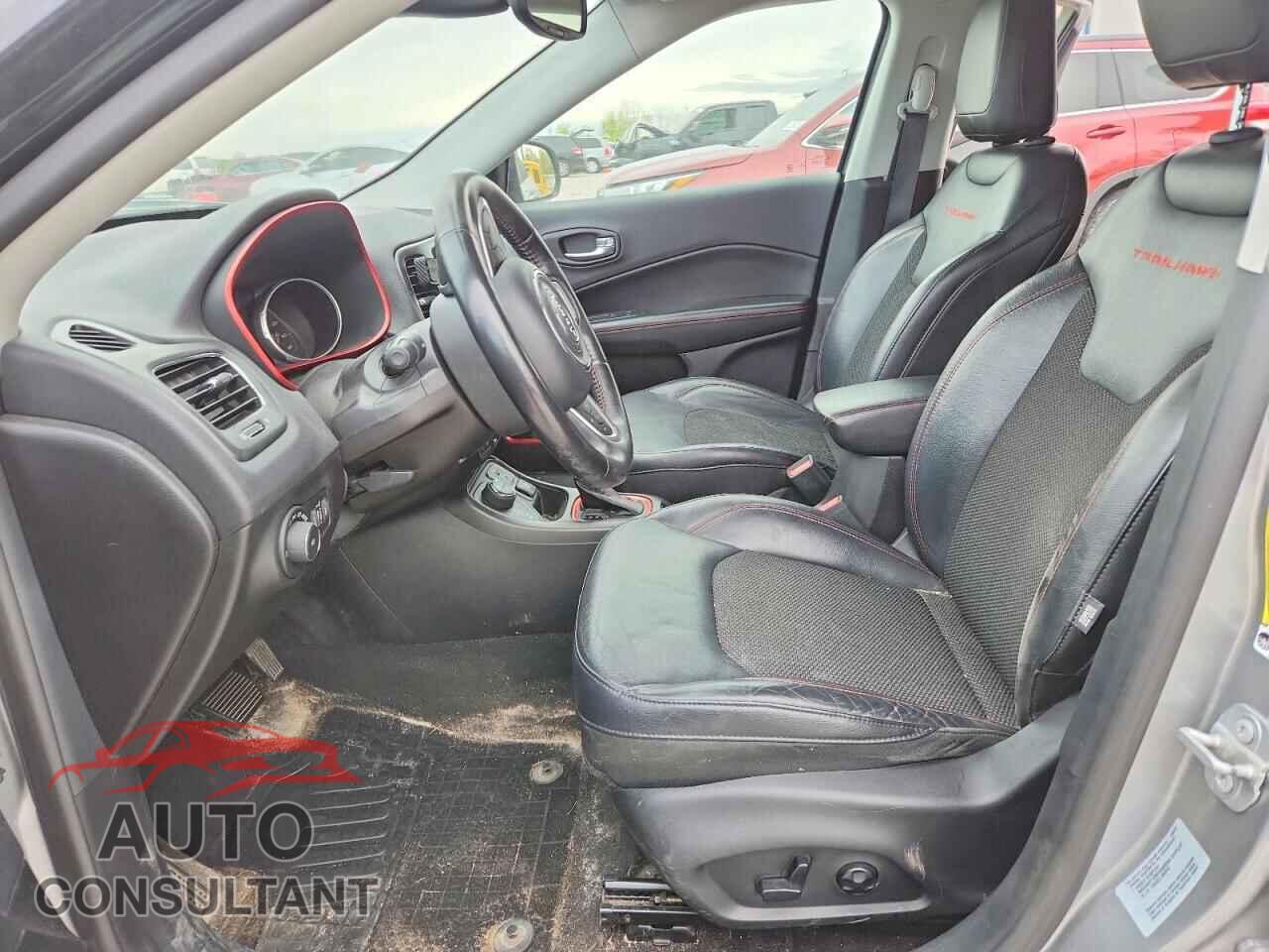JEEP COMPASS 2017 - 3C4NJDDB9HT660266