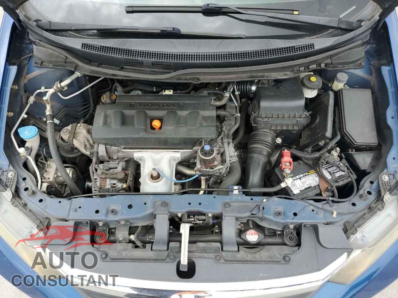 HONDA CIVIC 2012 - 2HGFB2E56CH511587