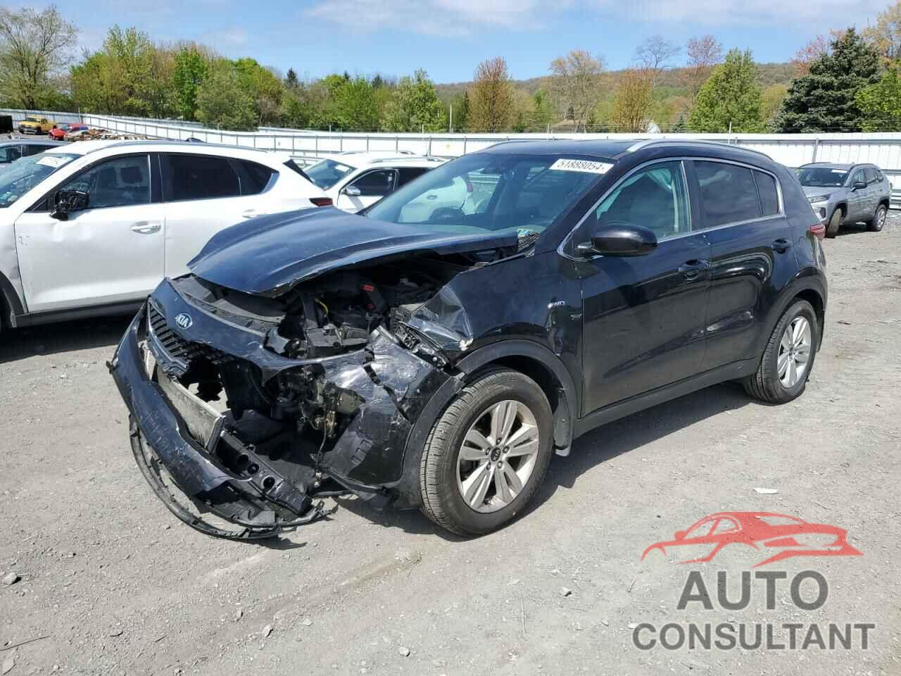 KIA SPORTAGE 2019 - KNDPMCAC6K7527323