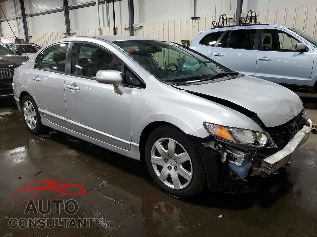 HONDA CIVIC 2009 - 19XFA16529E017709