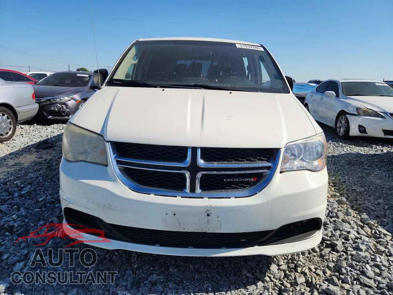 DODGE CARAVAN 2013 - 2C4RDGBG8DR505763