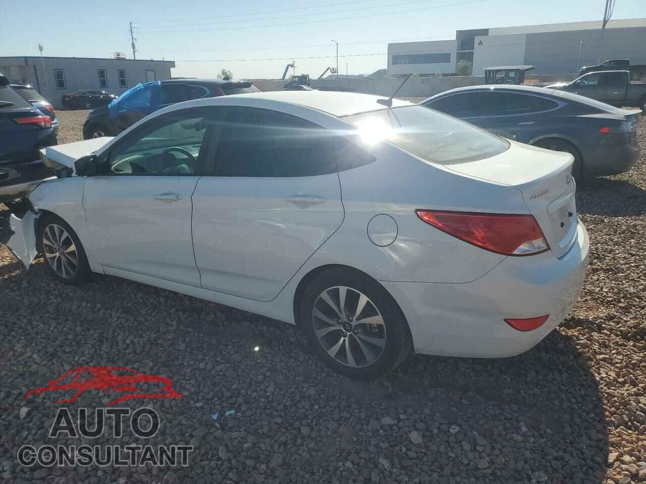 HYUNDAI ACCENT 2017 - KMHCT4AE1HU360898