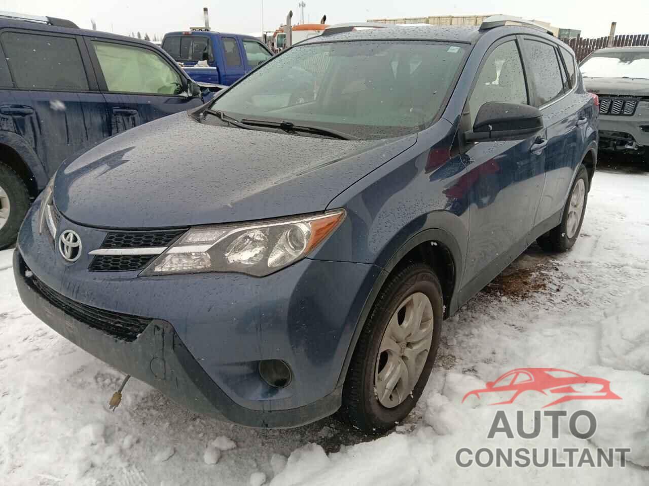 TOYOTA RAV4 2013 - JTMBFREV5DD017987