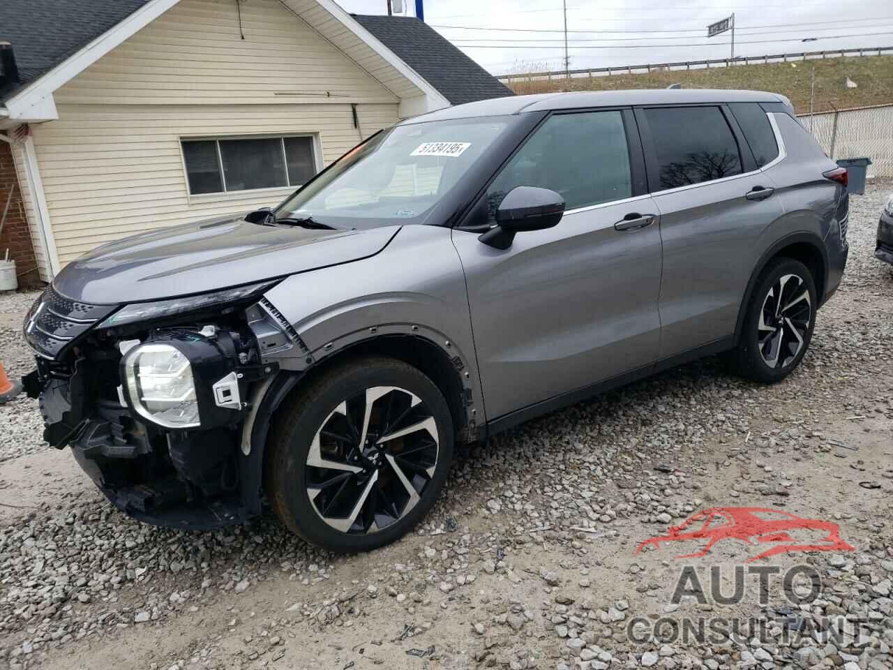 MITSUBISHI OUTLANDER 2022 - JA4J4UA83NZ036802