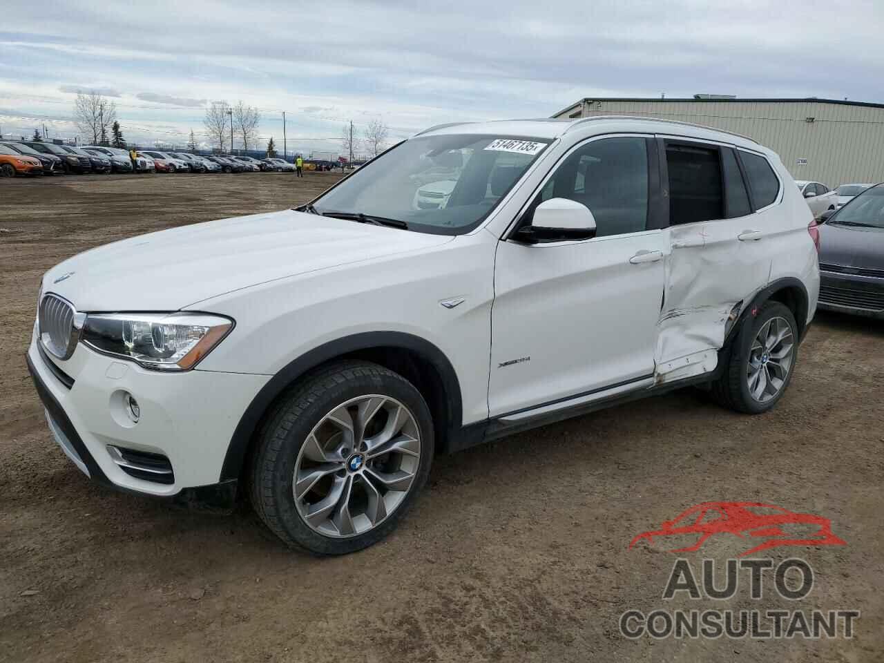 BMW X3 2016 - 5UXWX7C50G0S17451