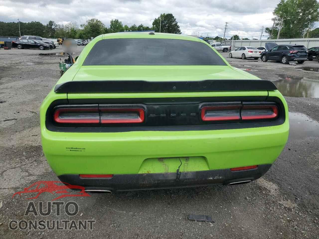 DODGE CHALLENGER 2023 - 2C3CDZAG7PH553739