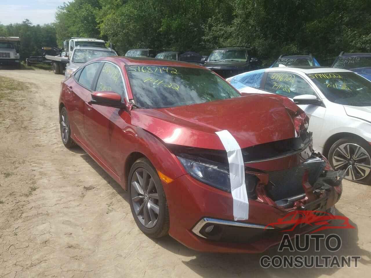 HONDA CIVIC 2020 - 19XFC1F39LE022325