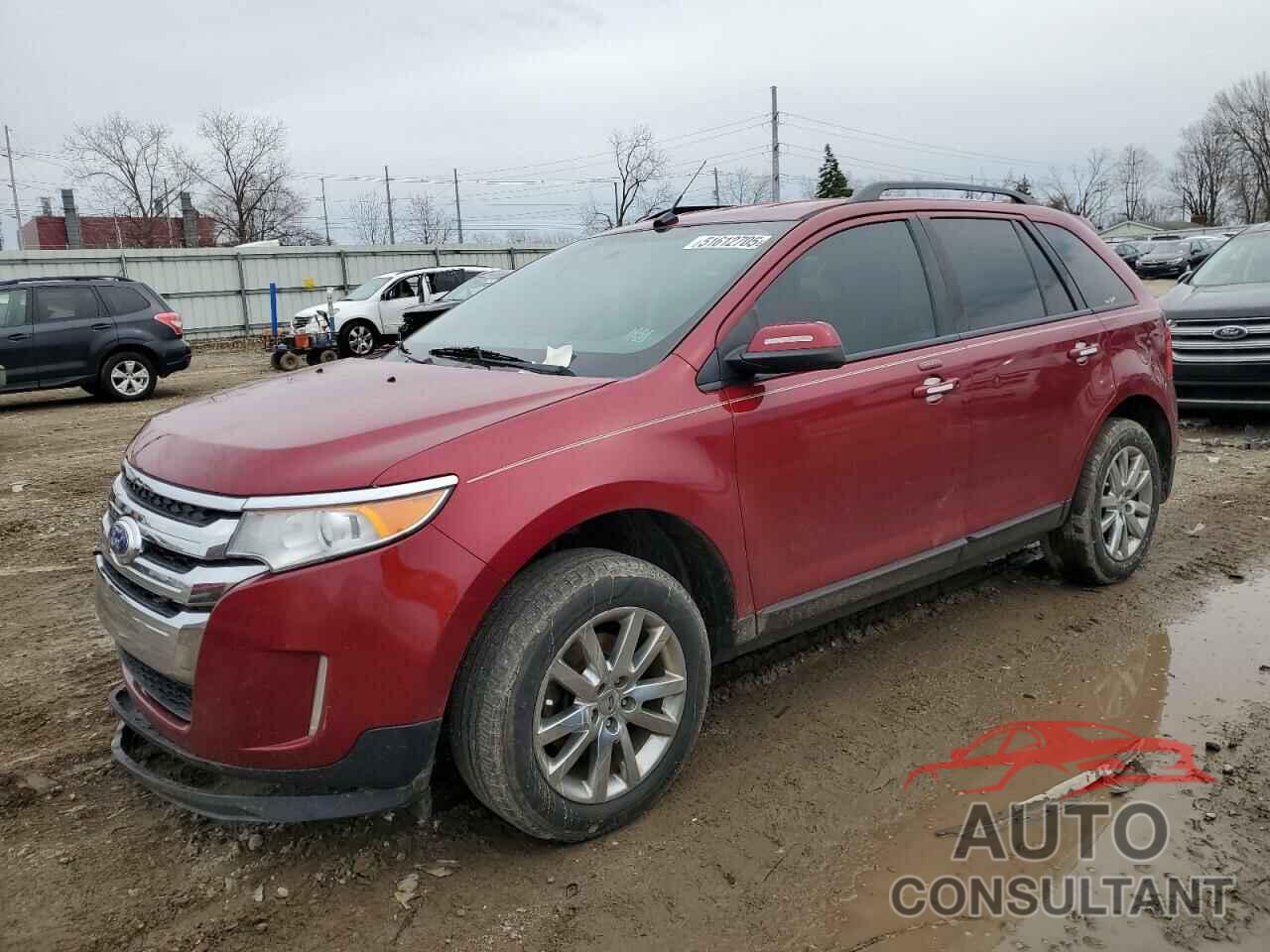 FORD EDGE 2013 - 2FMDK3JC5DBC61615