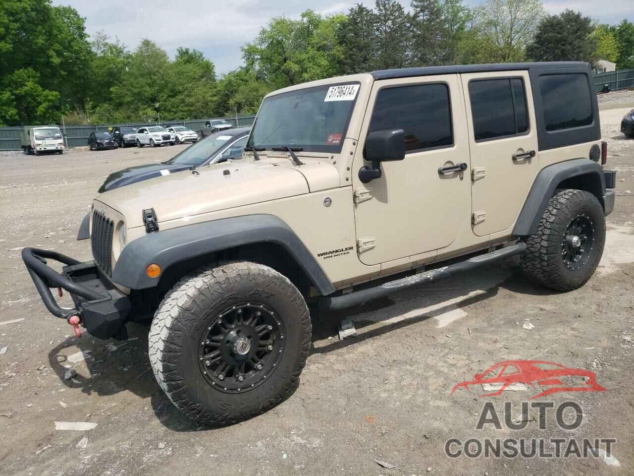 JEEP WRANGLER 2016 - 1C4BJWDG1GL318198