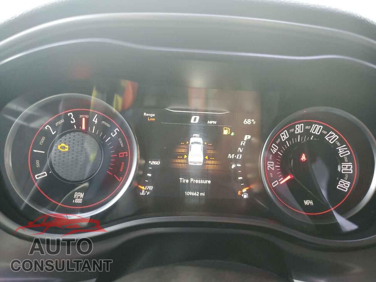 DODGE CHALLENGER 2019 - 2C3CDZFJ8KH524912