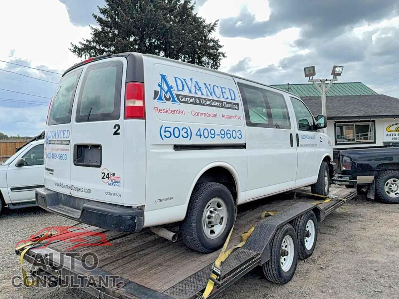 CHEVROLET EXPRESS 2012 - 1GCWGFCA9C1168313