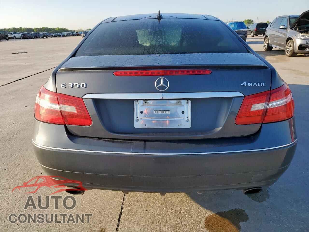 MERCEDES-BENZ E-CLASS 2013 - WDDKJ8JB1DF190226