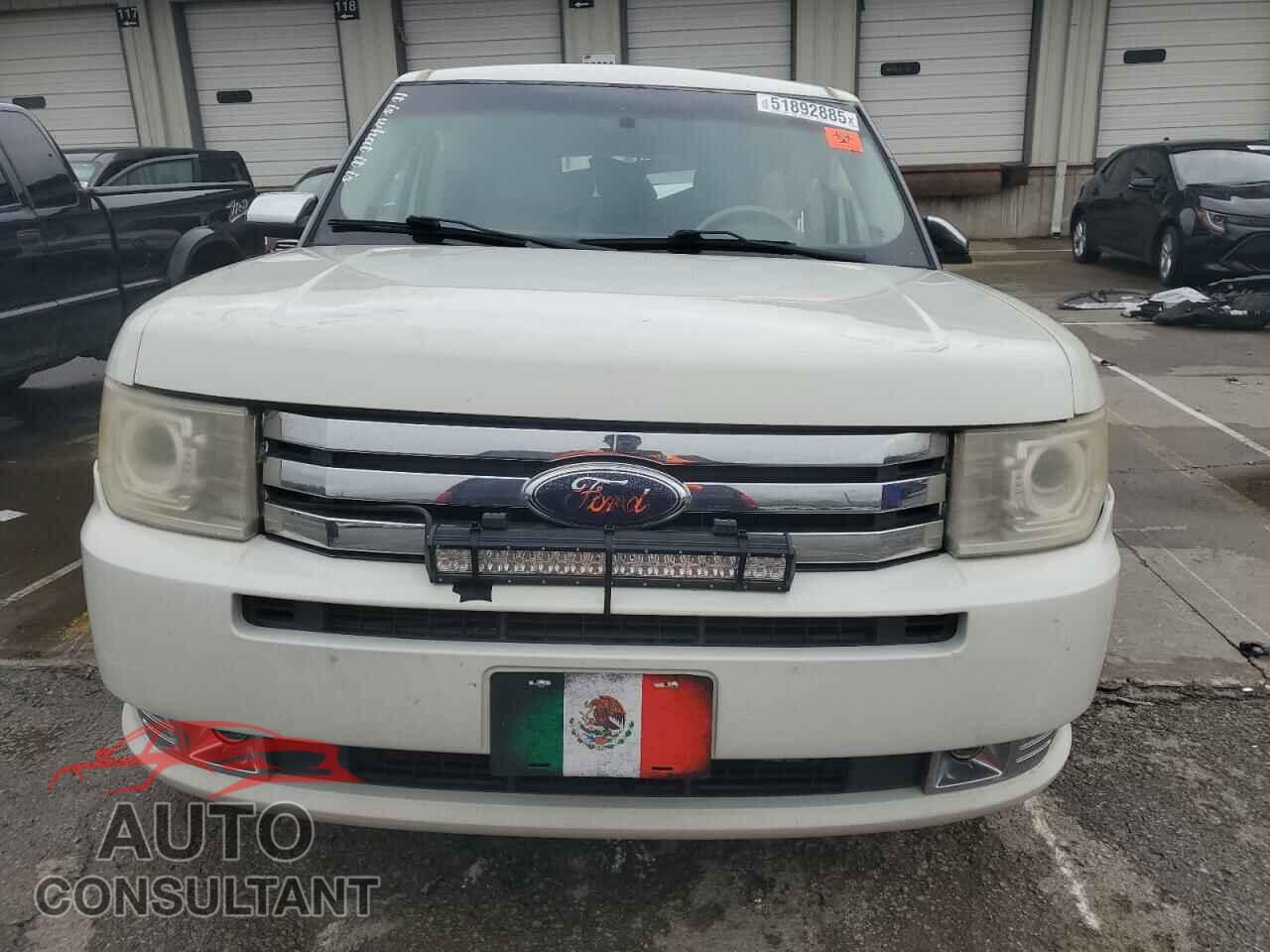 FORD FLEX 2010 - 2FMHK6DC0ABD01447