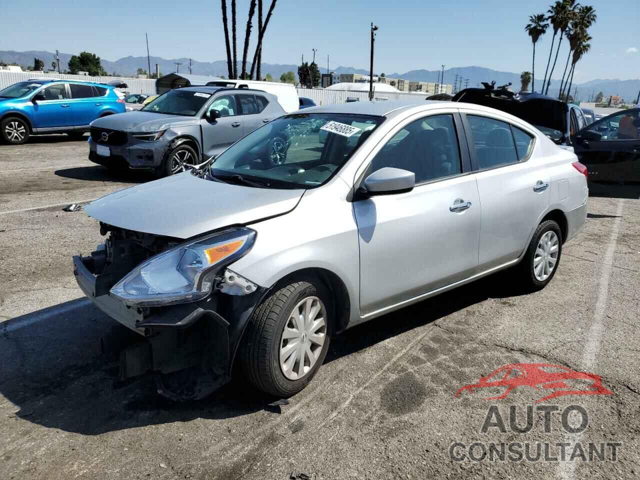 NISSAN VERSA 2016 - 3N1CN7AP9GL811329