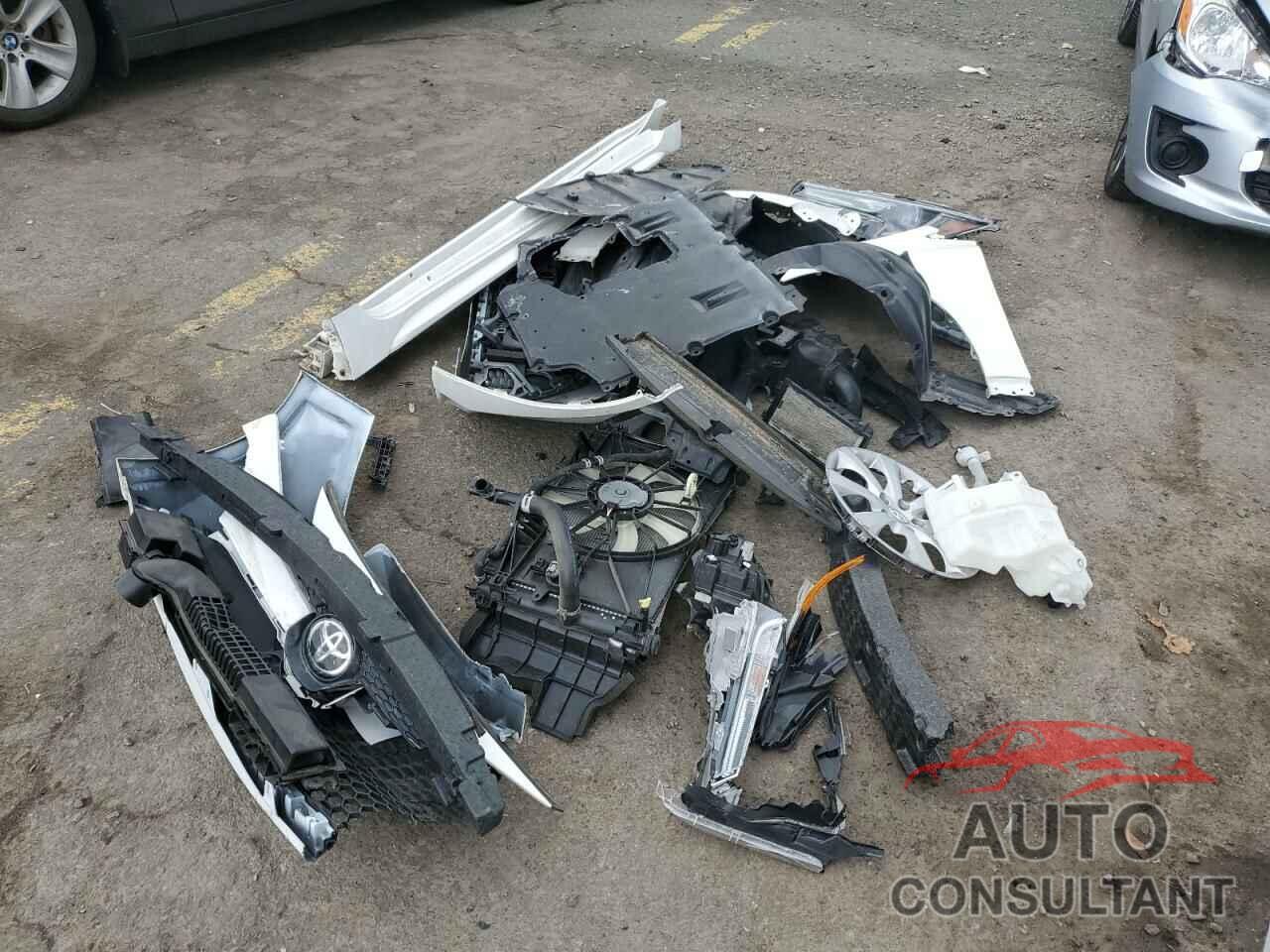TOYOTA COROLLA 2021 - 5YFEPMAE0MP185746