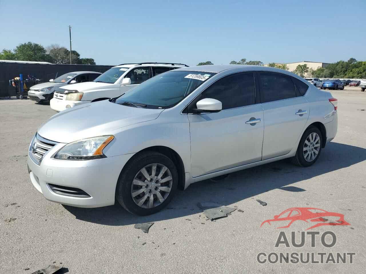 NISSAN SENTRA 2014 - 3N1AB7AP3EL654703