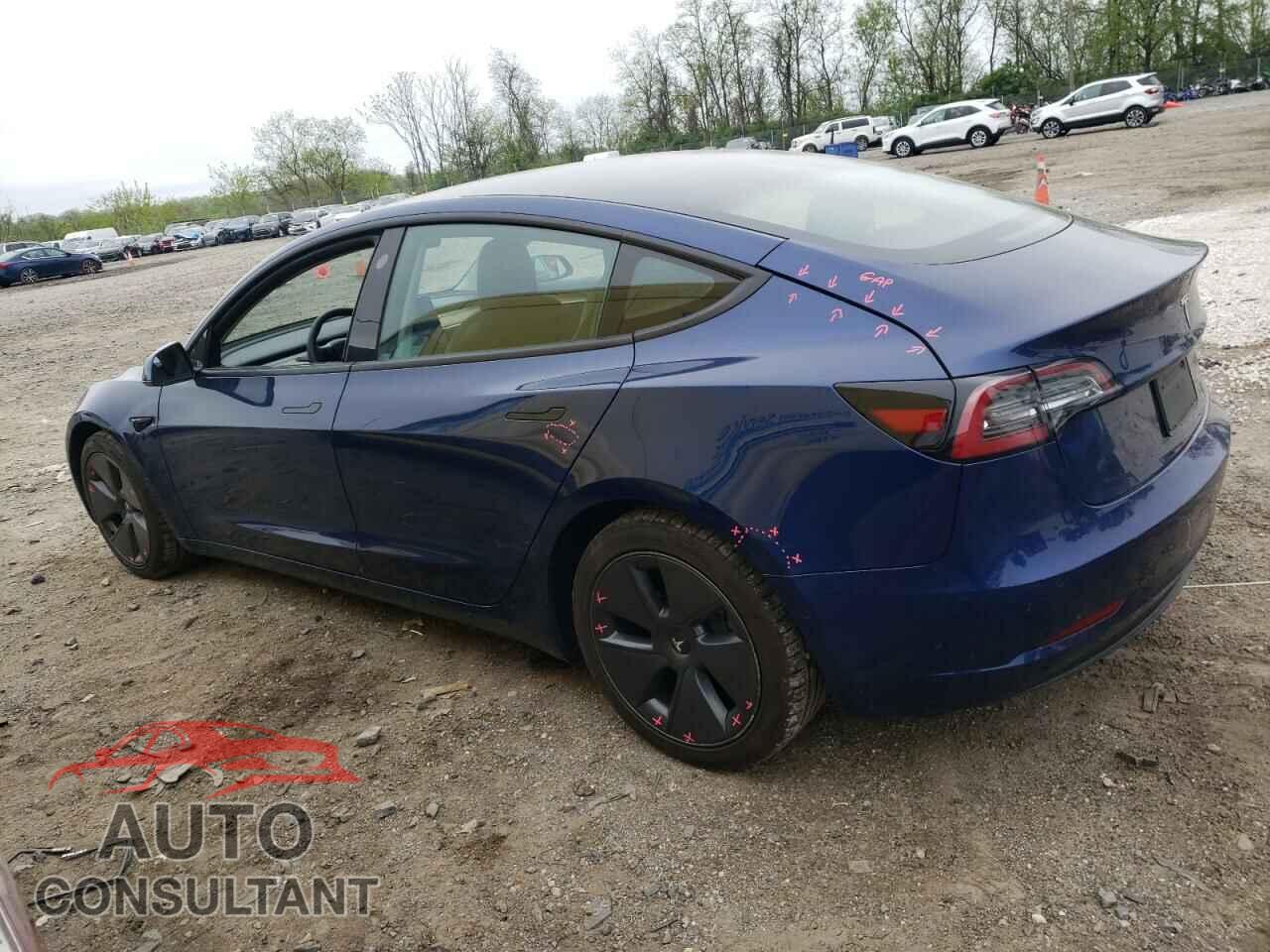 TESLA MODEL 3 2022 - 5YJ3E1EA0NF185228