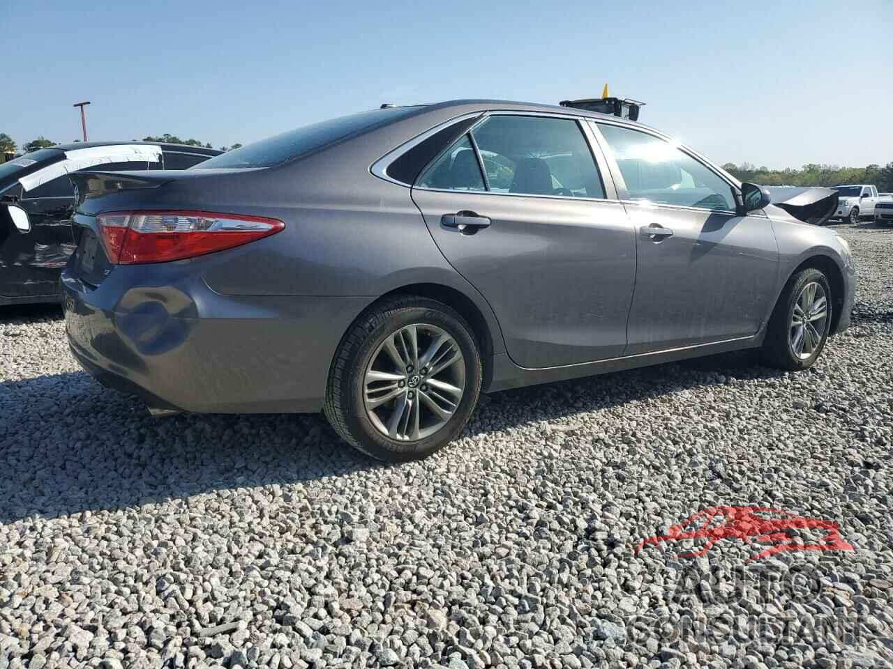 TOYOTA CAMRY 2017 - 4T1BF1FK4HU385939