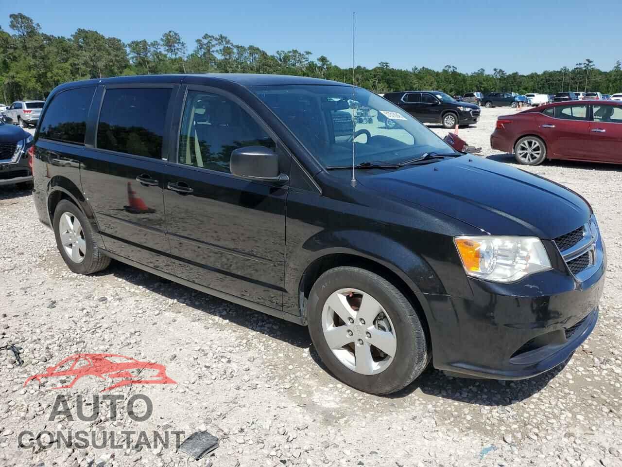 DODGE CARAVAN 2013 - 2C4RDGBG8DR702965