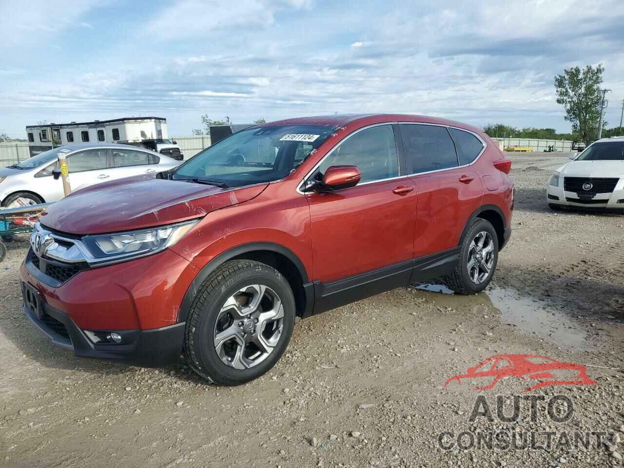 HONDA CRV 2018 - 2HKRW2H58JH621704