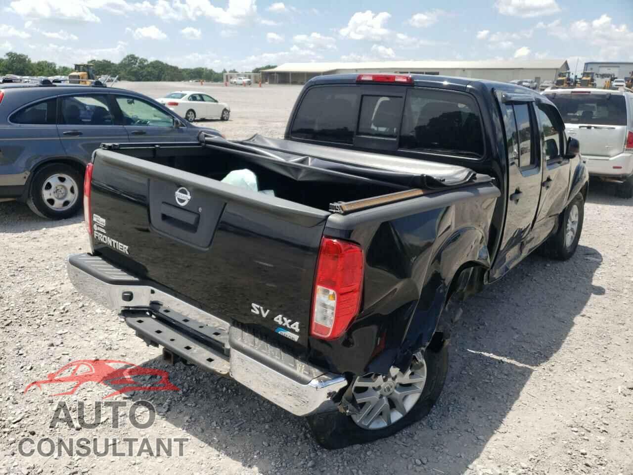 NISSAN FRONTIER 2018 - 1N6DD0EV8JN725082