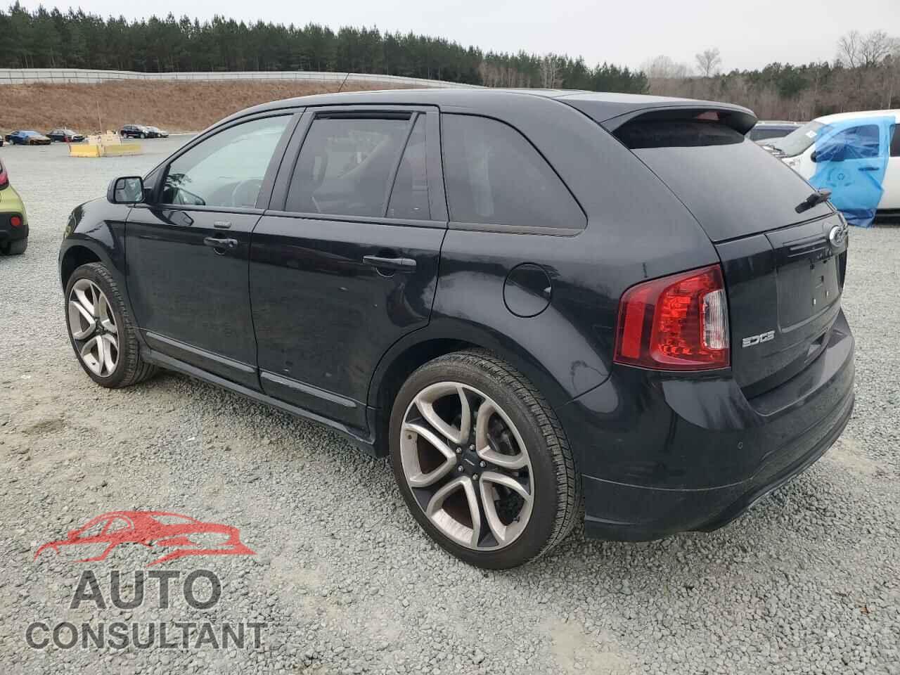 FORD EDGE 2013 - 2FMDK3AK6DBB83675
