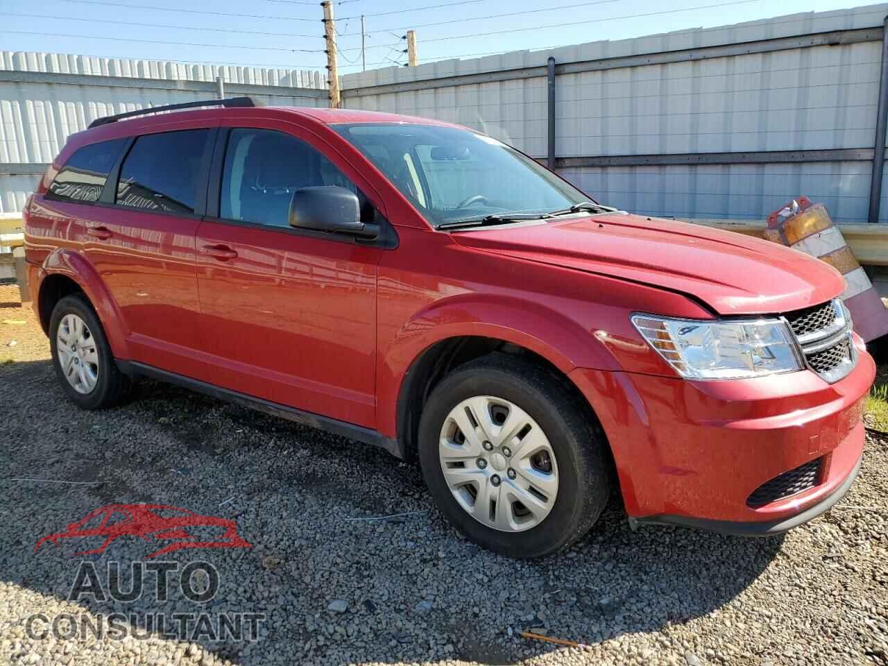 DODGE JOURNEY 2017 - 3C4PDCAB9HT707553