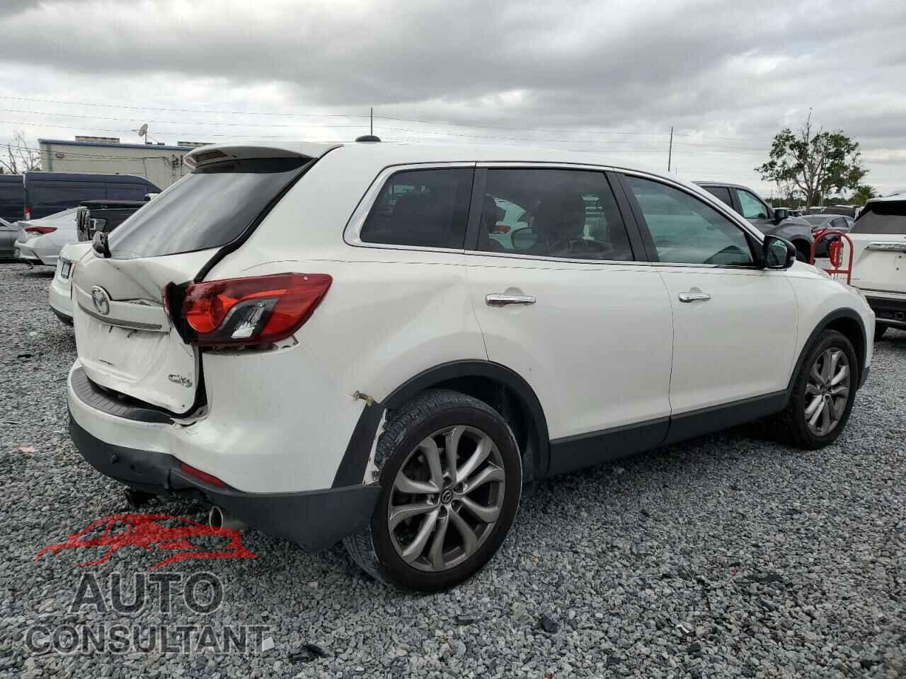 MAZDA CX-9 2013 - JM3TB2DA2D0411404