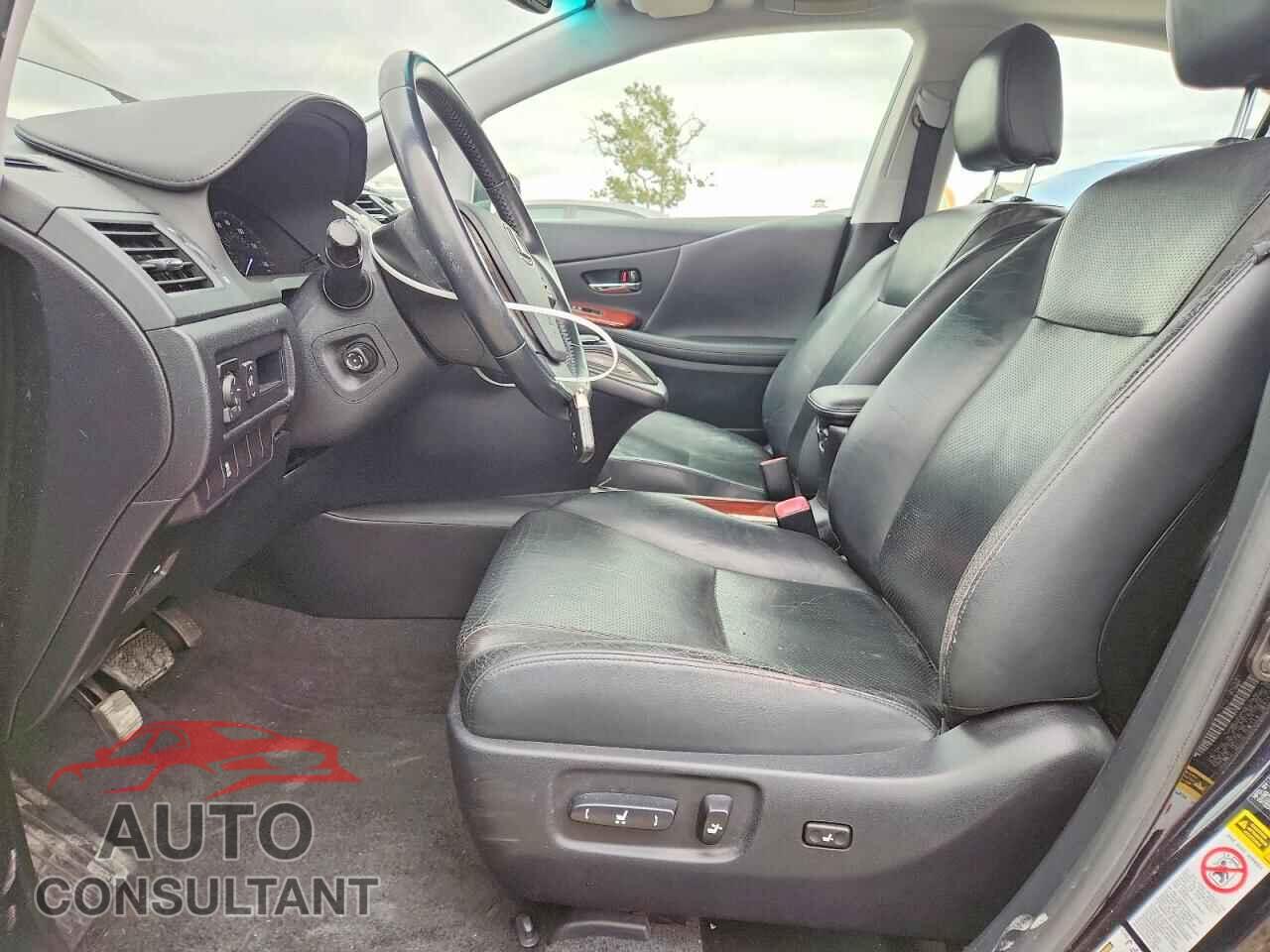 LEXUS HS 2010 - JTHBB1BAXA2015799