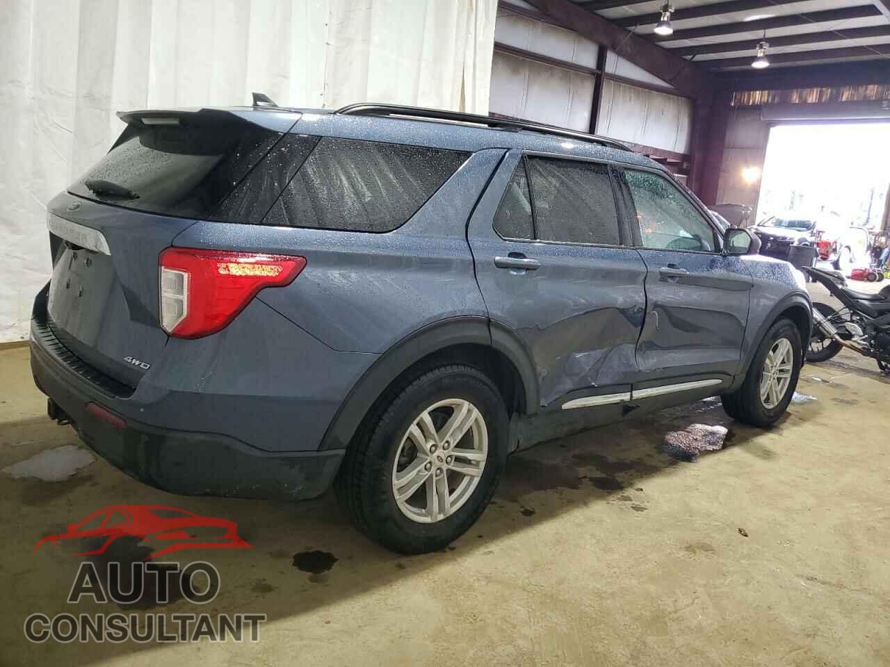 FORD EXPLORER 2021 - 1FMSK8DH0MGB38776