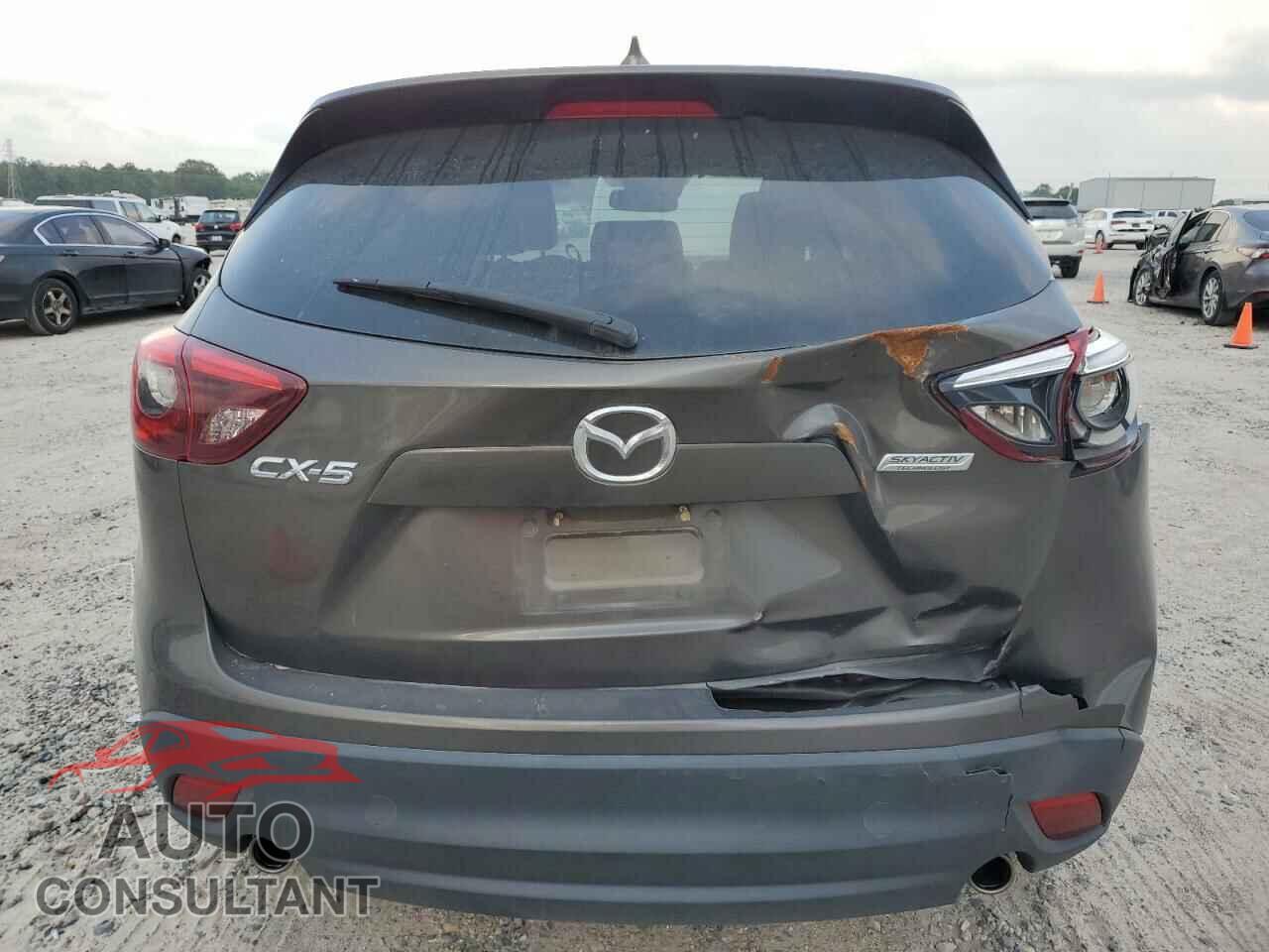 MAZDA CX-5 2016 - JM3KE2DY9G0693156