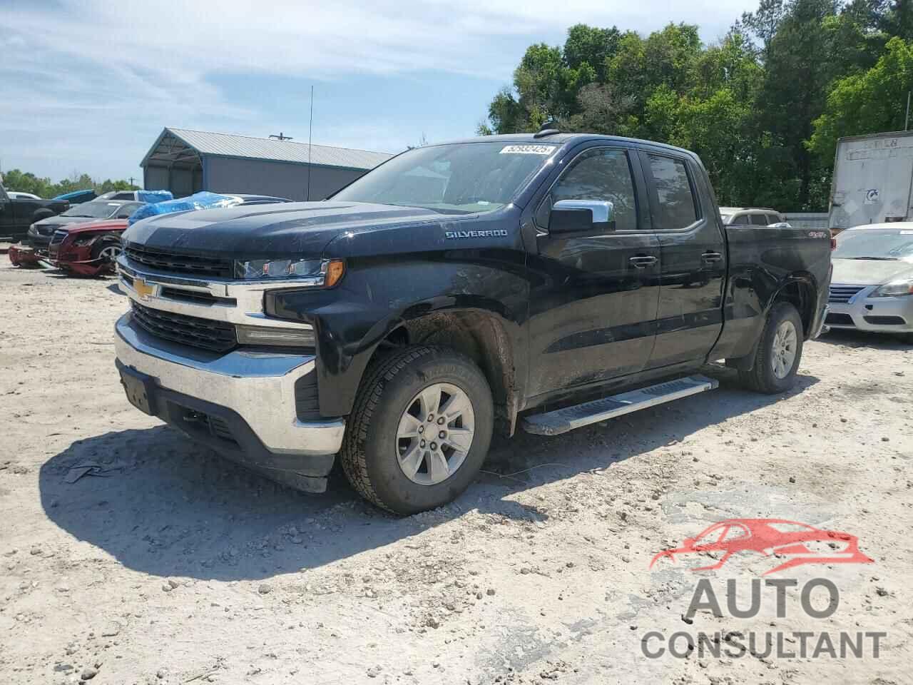 CHEVROLET ALL Models 2020 - 1GCRYDED4LZ134786