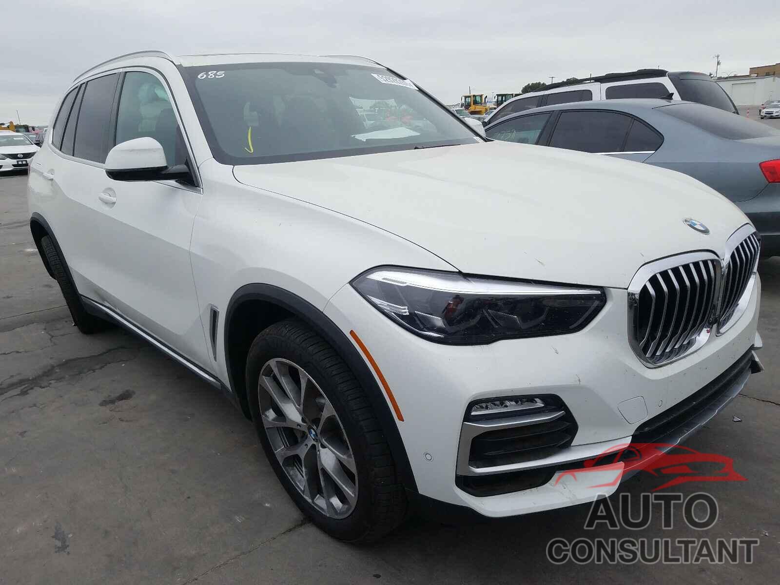 BMW X5 2020 - 5UXCR4C05L9C87164