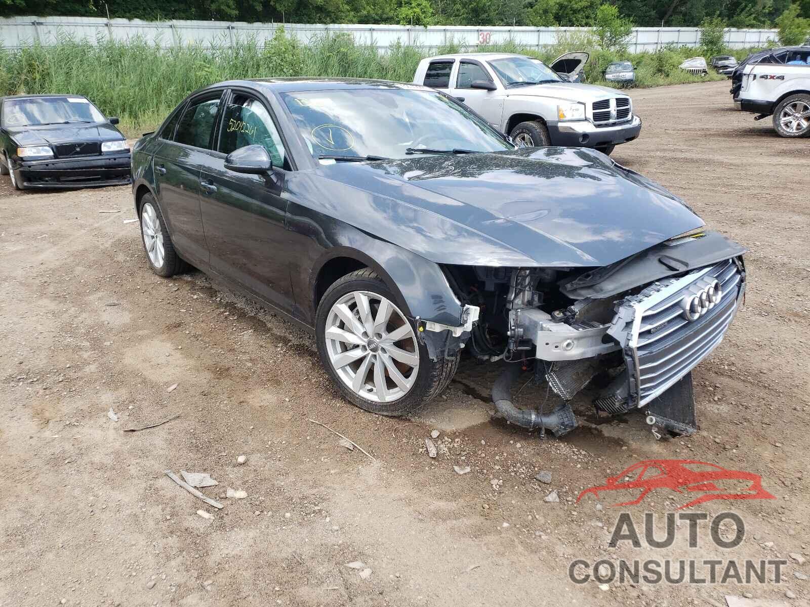 AUDI A4 2017 - WAUANAF49HN063101