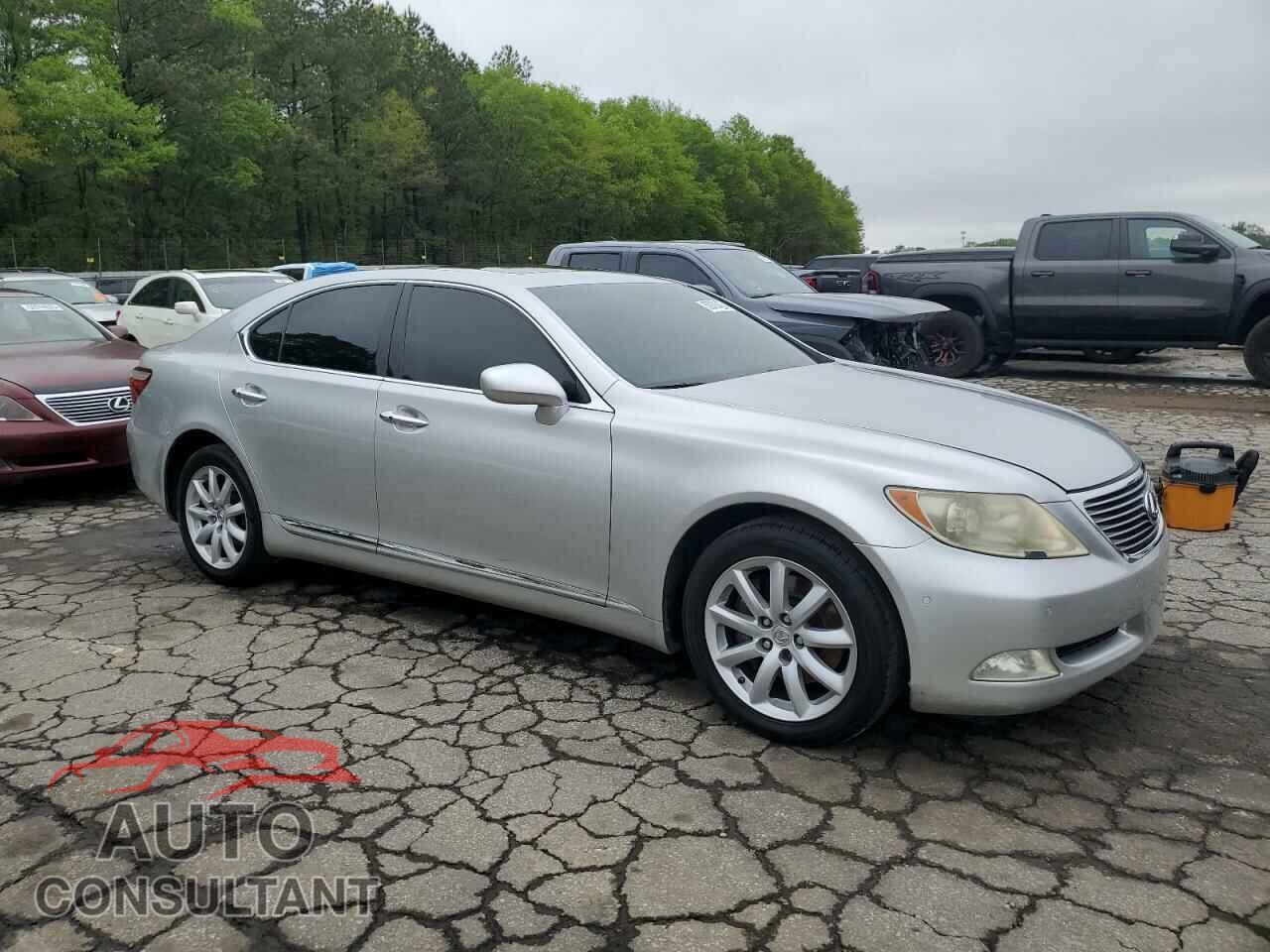 LEXUS LS460 2009 - JTHBL46F995089391